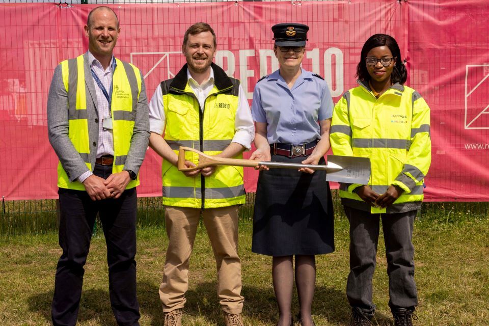 RAF Unveils New SLA Housing at Cosford