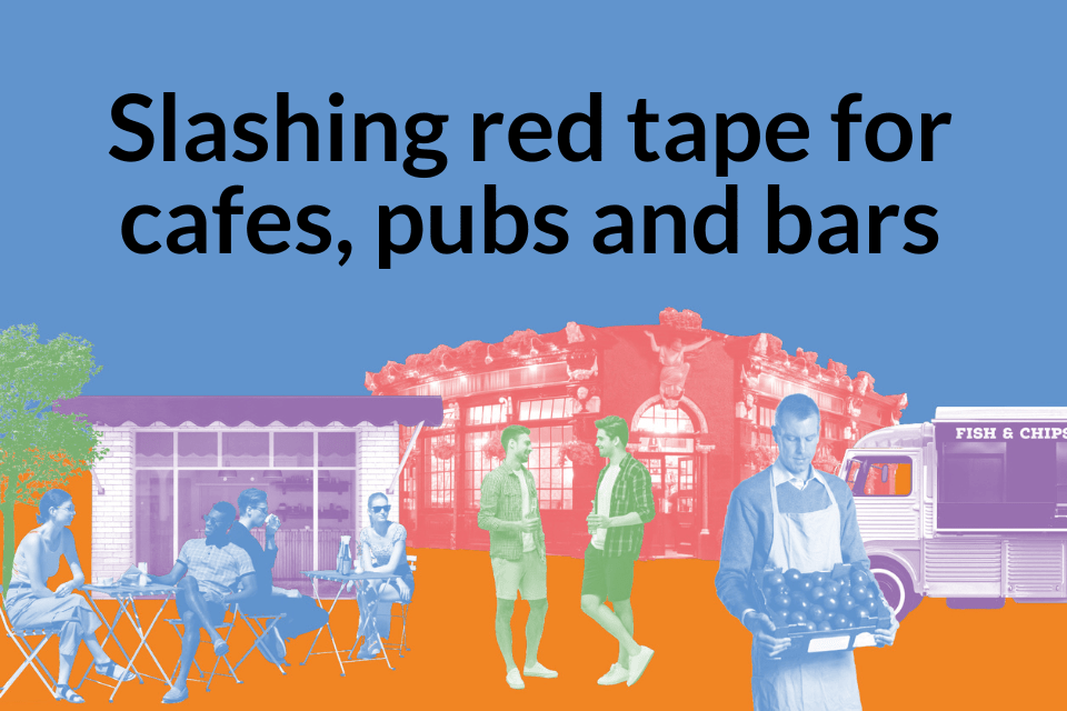 Red Tape Cut to Revive High Streets with Cafes, Bars
