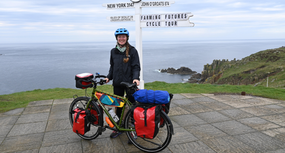 Researcher to Finish Epic Cycle Across England's Heartlands