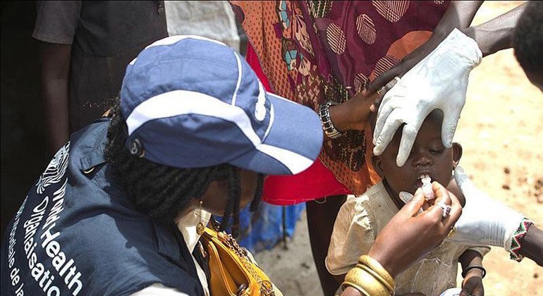 S. Sudan Cholera Outbreak Hits Critical Stage