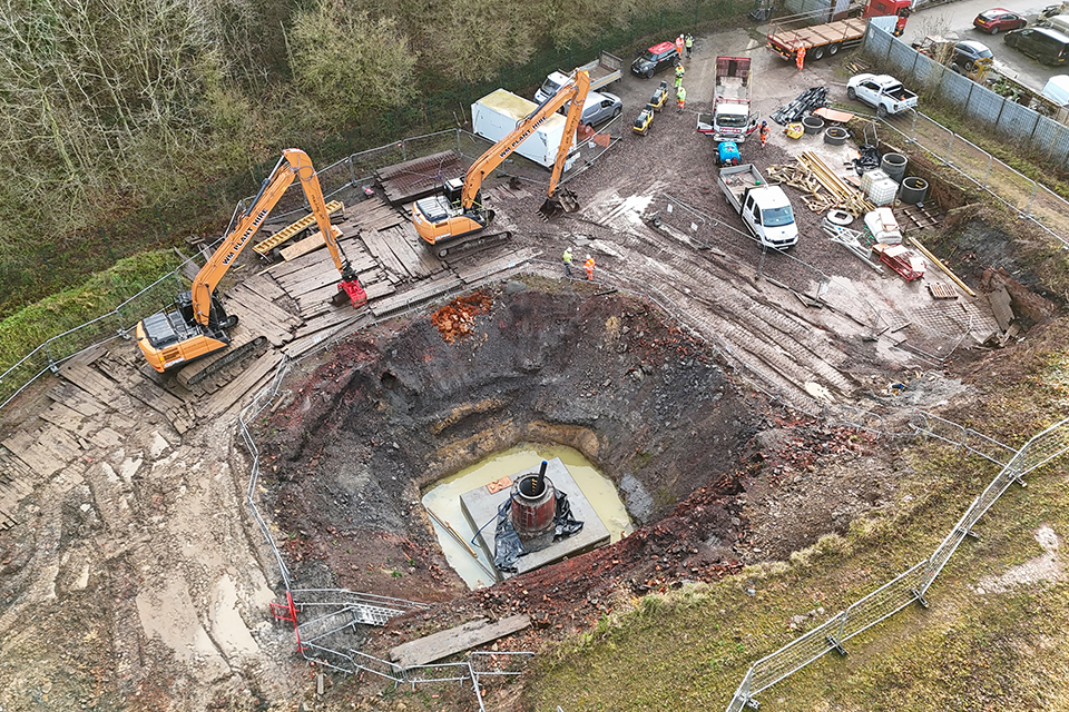 Safety Upgrades Completed at Former Colliery Site