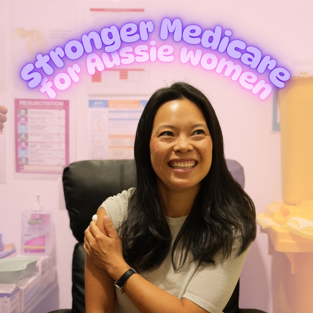 Longer consultations, covered under Medicare, for specialised gynaecological ca...