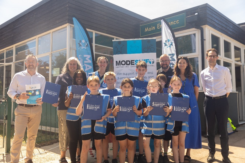 School Run Heroes: Boost for Cycle Lanes, Walkways