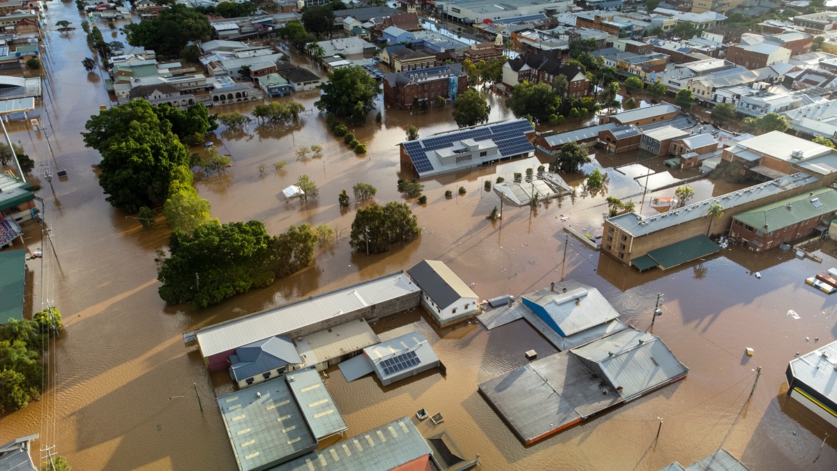 Scientists Build Accurate Catchment-Wide Flood Model