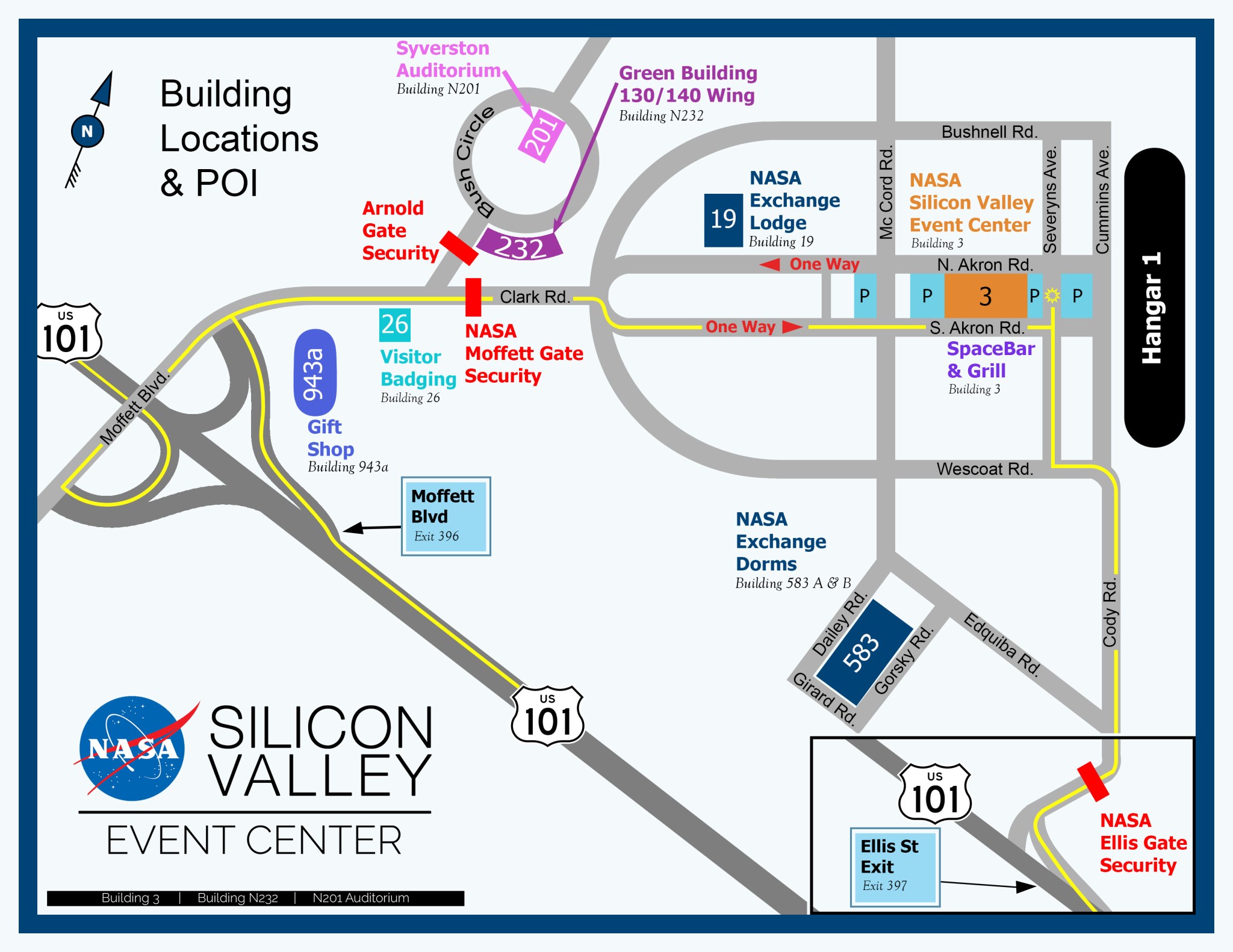 Silicon Valley Event Center - Parking Information