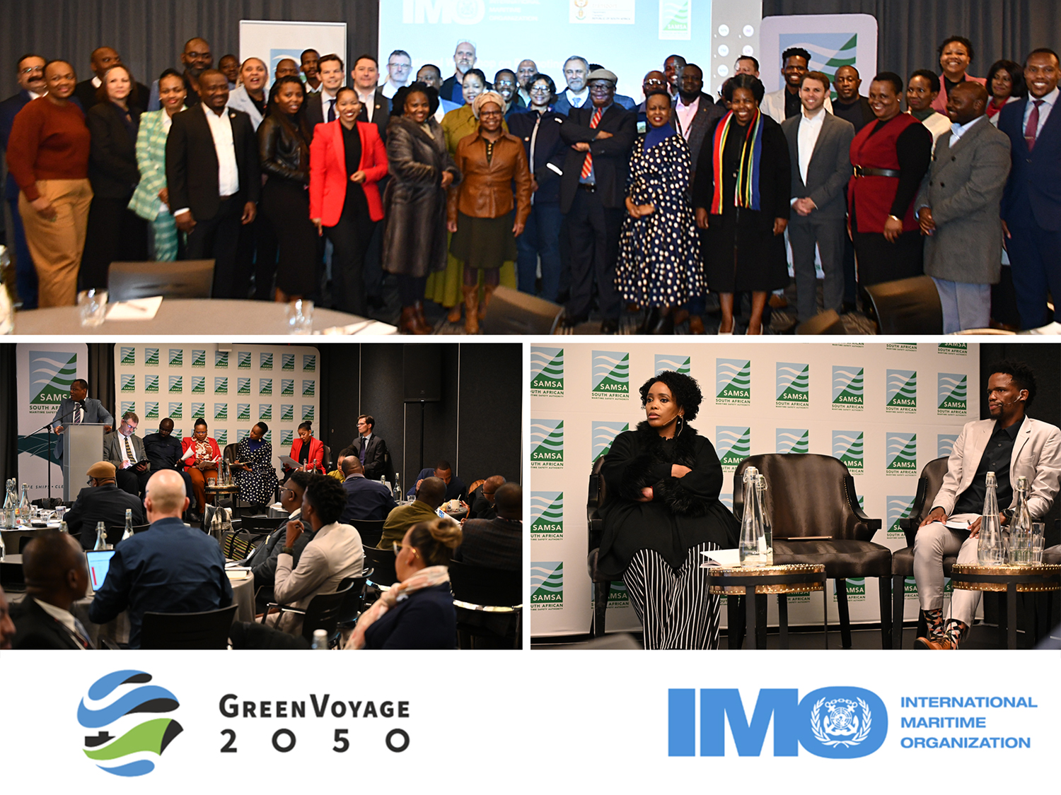 South Africa Pushes Shipping Sector Decarbonization