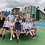 Students Preview Salisbury River Park Play Area