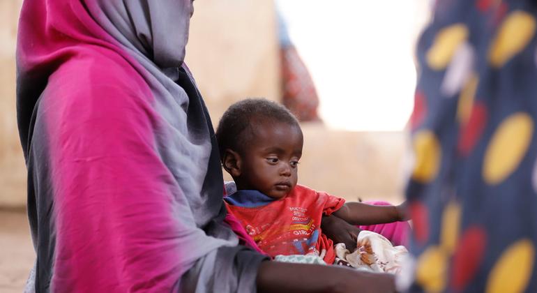 Sudan's Children Face Worsening Malnutrition Amid War