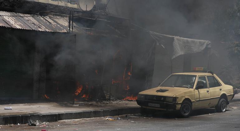 Syria: Sectarian Violence Displaces Thousands, Hits Health