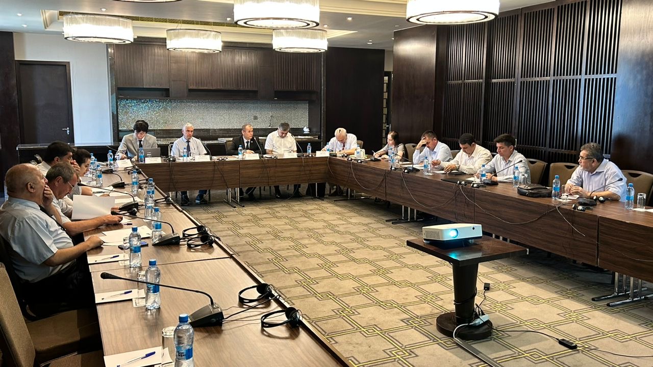 Tajikistan, ILO Host Future Work Foresight Workshop