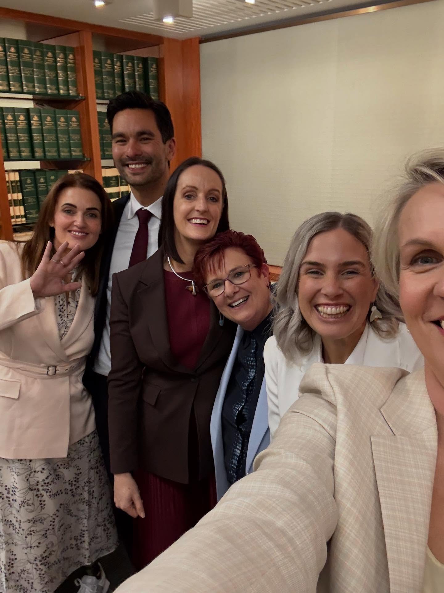 Tanya Plibersek: Days like this remind you what a privilege it is to be here. All our new members…