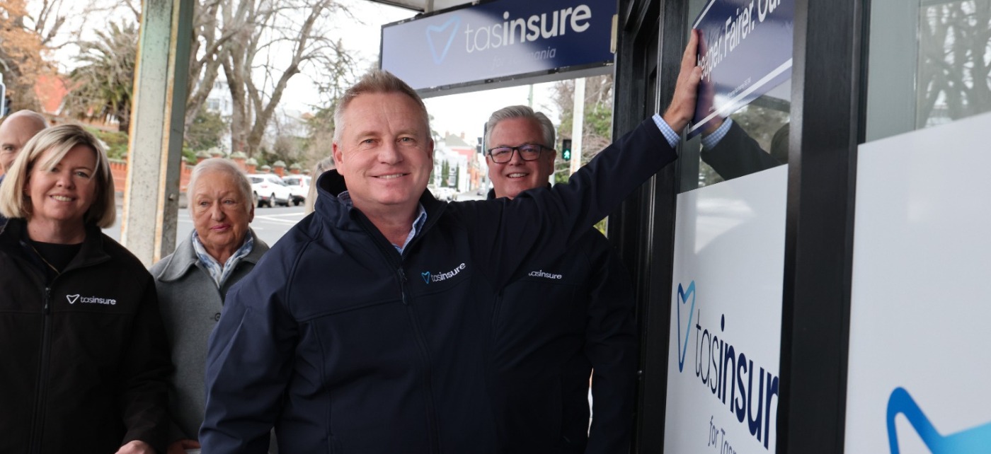 TasInsure Delivers For All Tasmanians