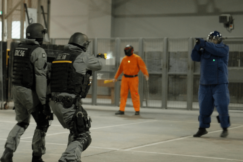 Taser Trial in Prisons to Curb Violence, Protect Staff