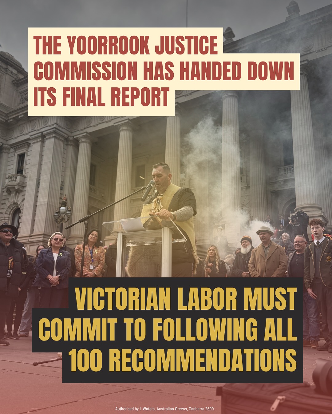 After years of hearing vital evidence, the Yoorrook Justice Commission has hande...