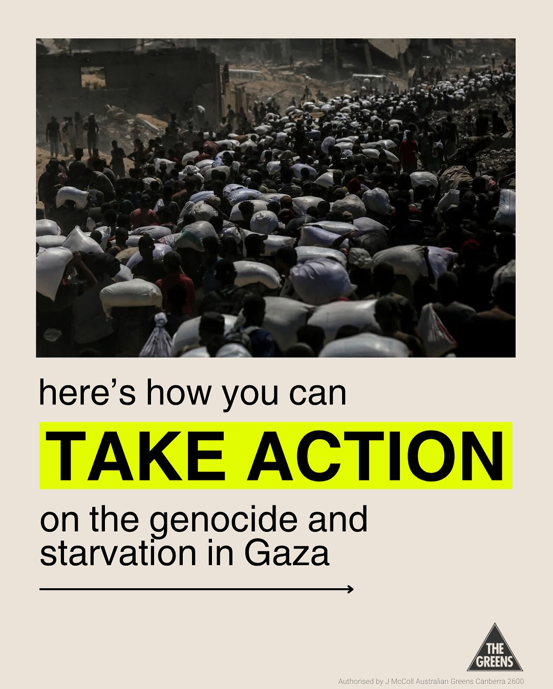 Here’s 4 ways you can help advocate for those in Gaza right now...