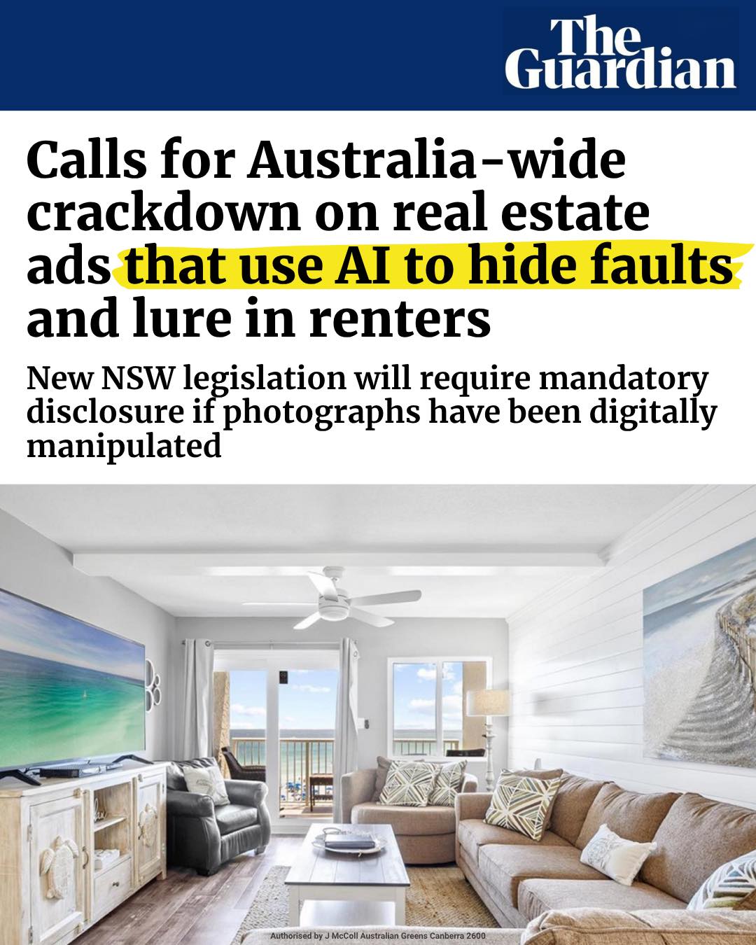 In the middle of a housing crisis??? Srsly??...