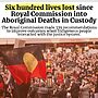 More than 600 First Nations deaths in custody since the Royal Commission, while ...