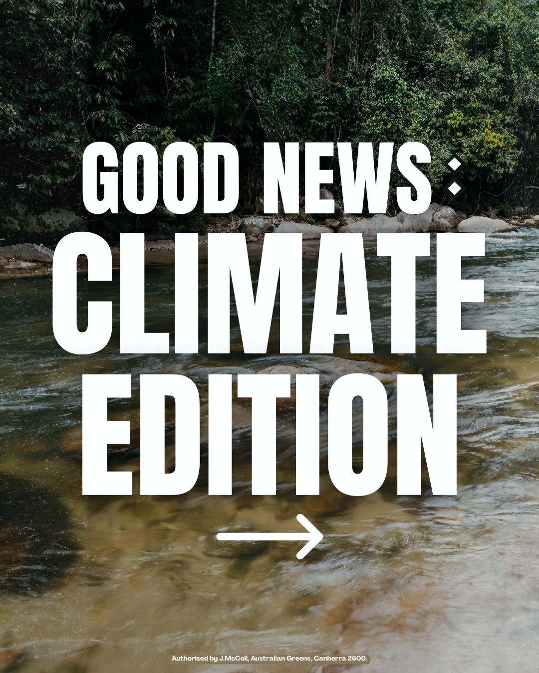 Now seems like a great time for some good climate news!...