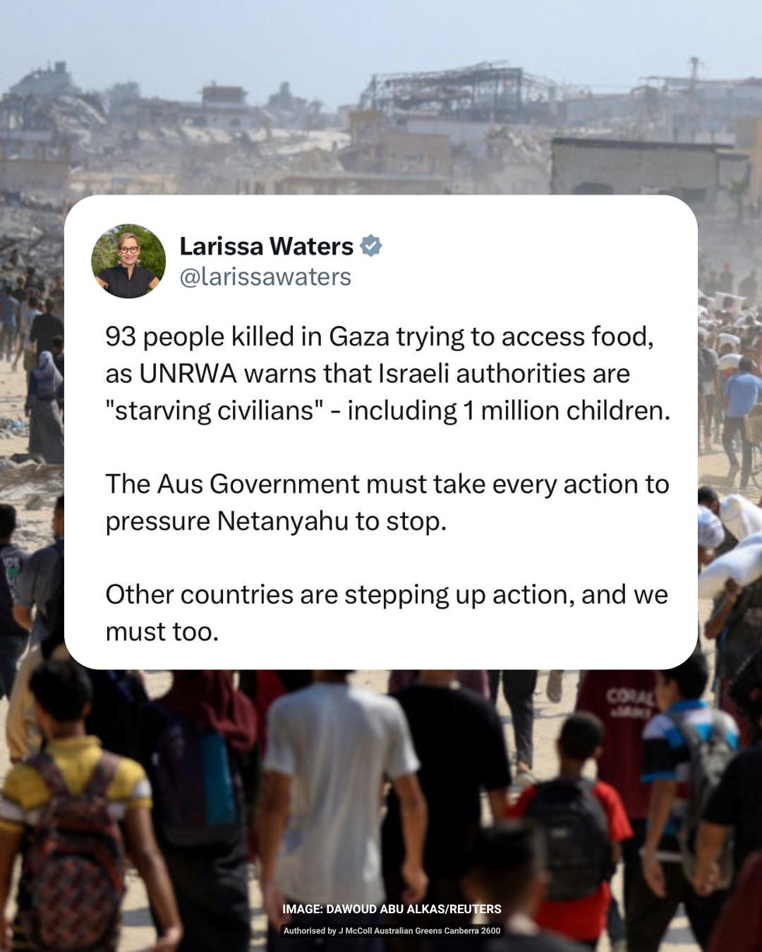 Other countries are stepping up action, and we must too....