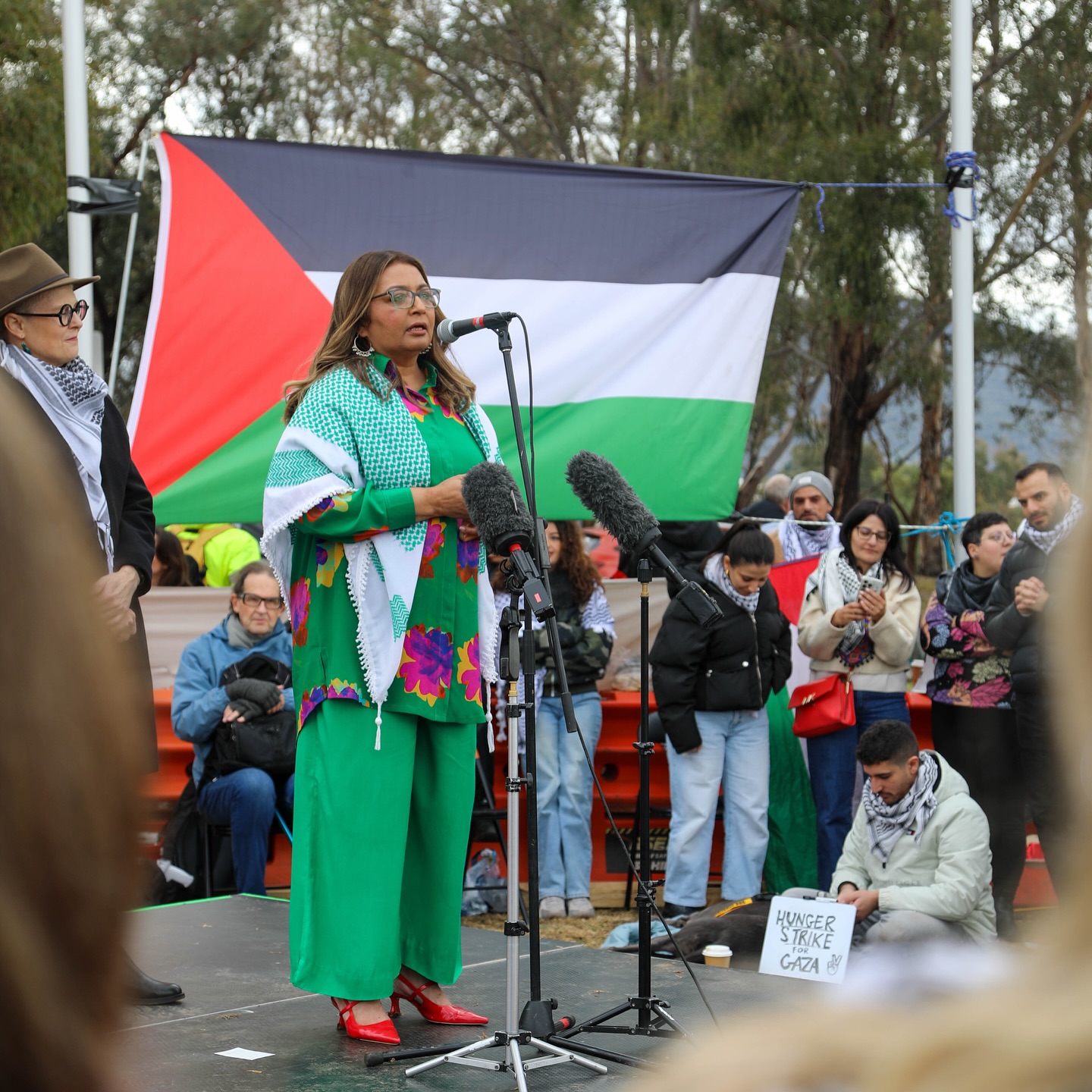Solidarity with all those who have converged on the doorstep of Parliament to de...