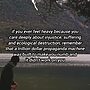 We are living through the impacts of climate change, yet governments around the ...