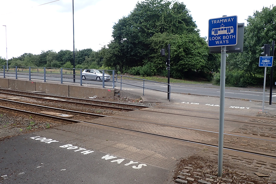 Tram Hits Pedestrians on Staniforth Road