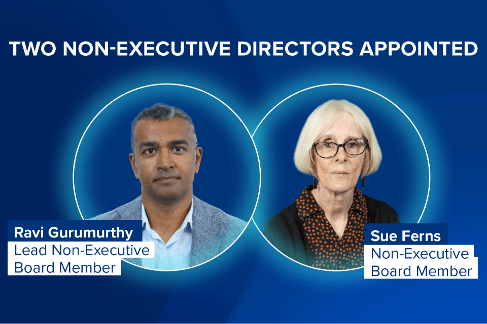 Two Non-executive Directors Appointed