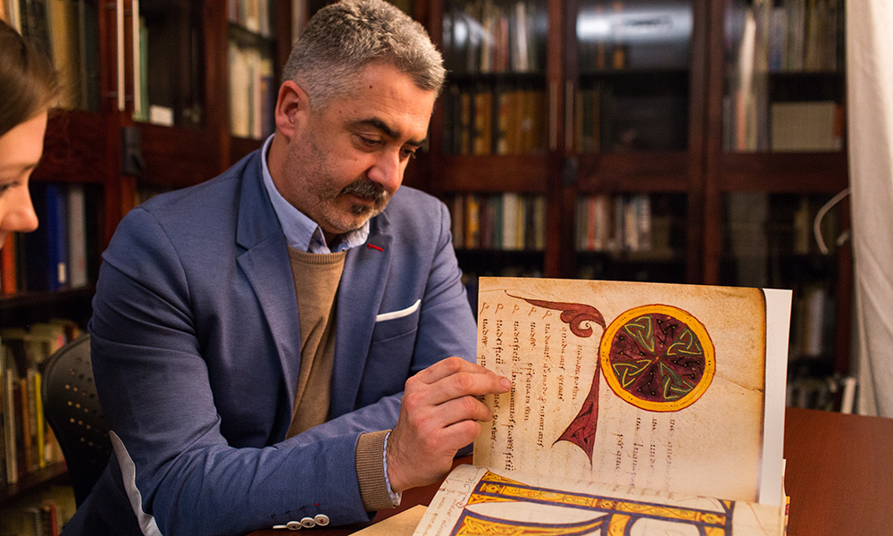 UBCO Prof Leads Global Effort on Rare 13th-Century Text