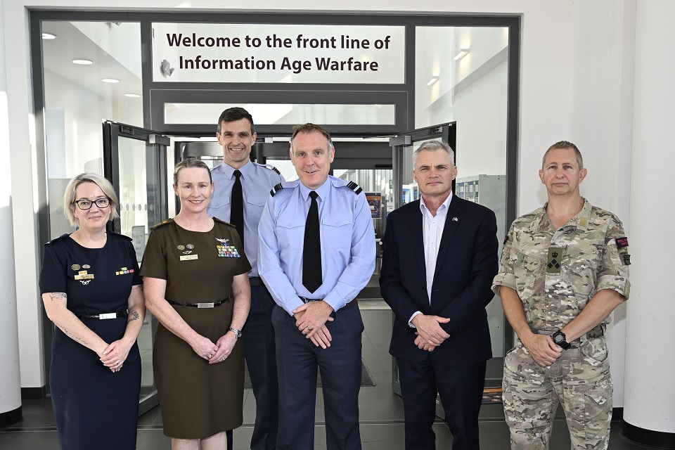 UK, Australia Discuss Digital Defence, Emerging Threats