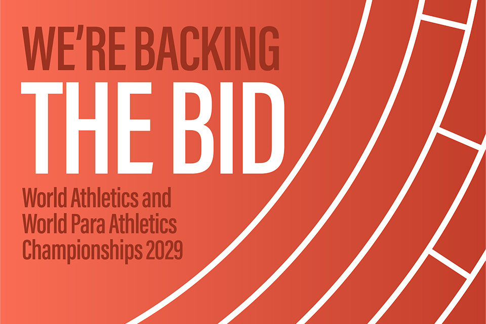 UK Backs 2029 World Athletics Bid for London