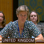 UK Backs Colombia Protection Plan at UN Security Council