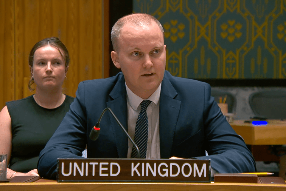 UK Calls for Global Backing of Haitian Security Efforts