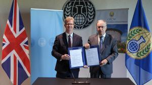 UK Donates £400K to Back OPCW's Ukraine Efforts