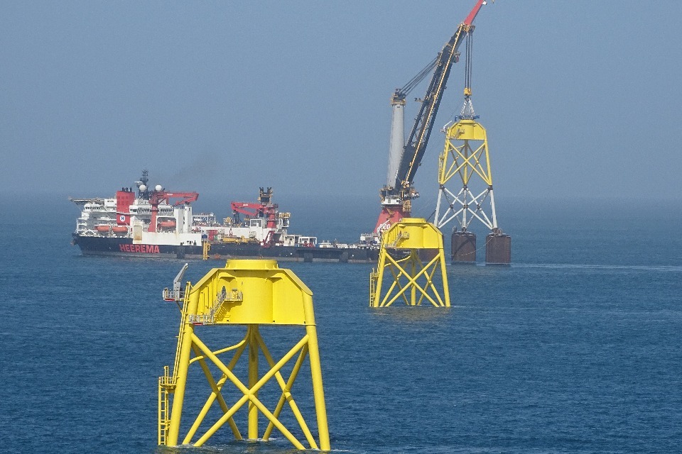 UK Export Finance Backs Major Taiwan Wind Project