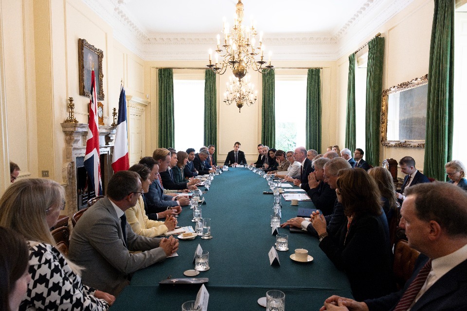 UK-France Forge £1bn Investment, Industrial Strategy
