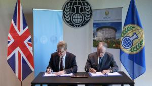 UK Pledges £2M to Boost OPCW Syria Missions