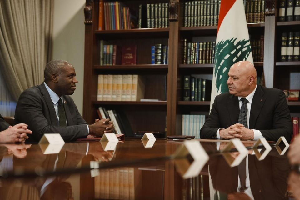 UK Pledges Continued Support to Lebanon