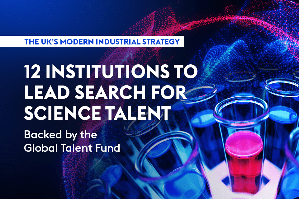 UK Research Leaders Hunt for Global Top Talent