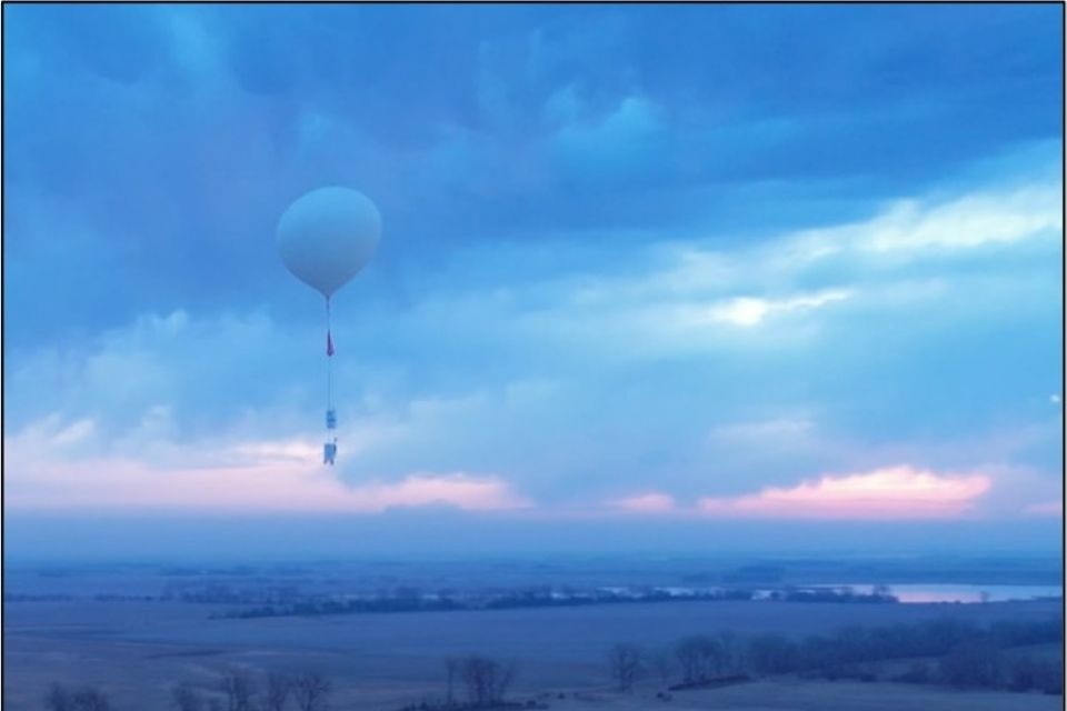 UK Spy Balloon Reaches New Heights