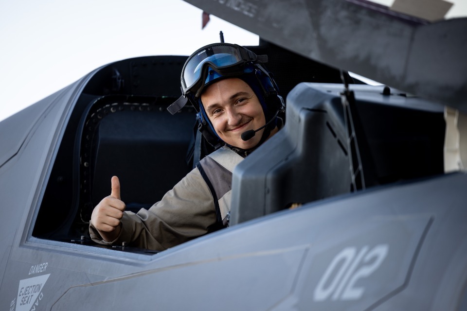 UK Strike Group Joins Exercise Talisman Sabre