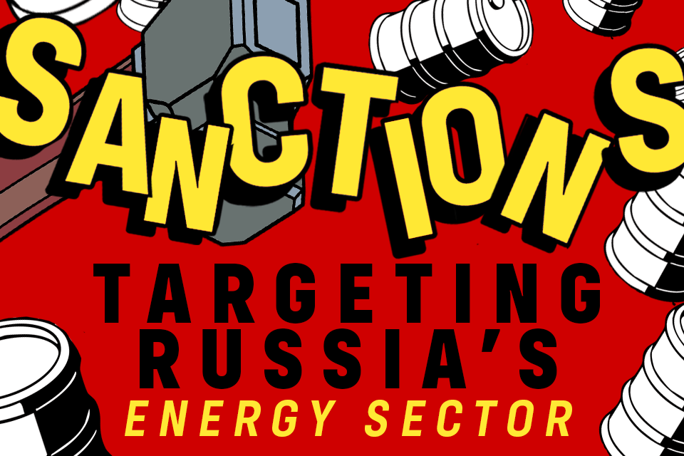 UK Targets Putin's Energy Revenues With New Sanctions