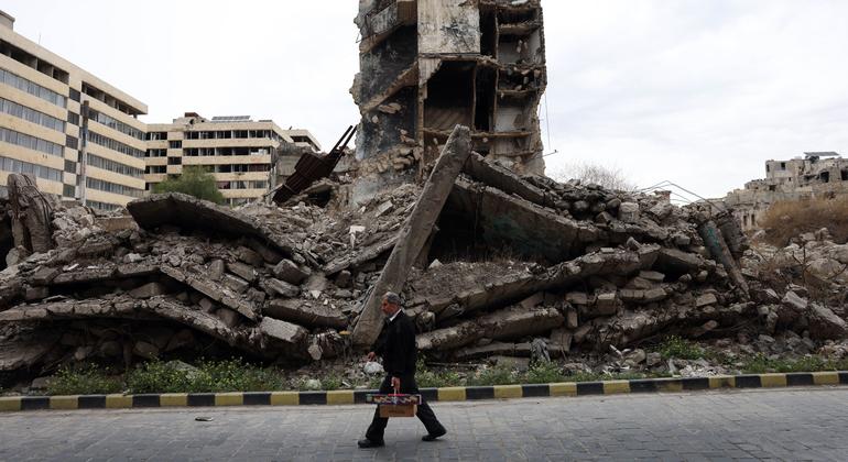 UN Calls for Calm, Civilian Safety Amid Syria Conflict