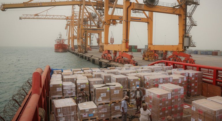 UN Chief Blasts Houthi Strikes on Red Sea Vessels