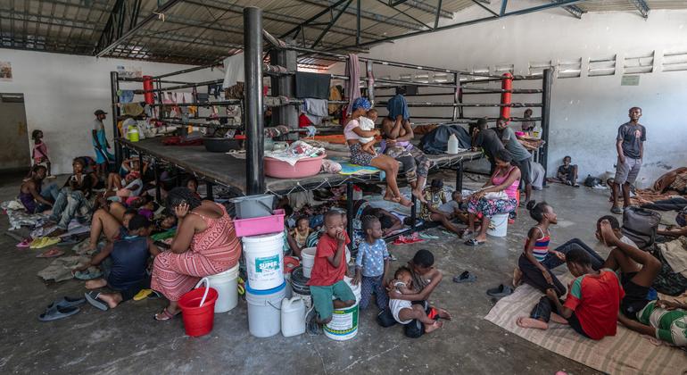 UN Extends Haiti Mission as Crises Worsen