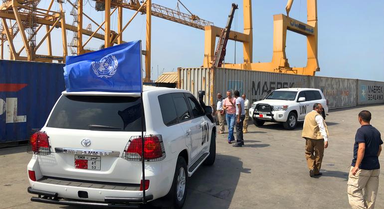 UN Extends Yemen Port Mission Amid Red Sea Tensions