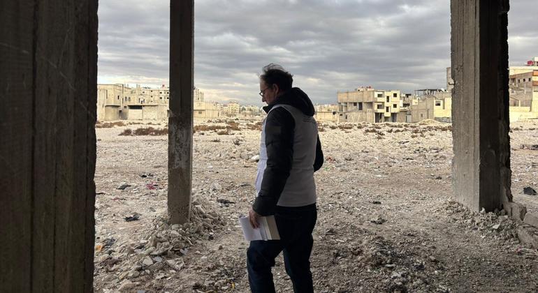 UN Urges Calm Amid Sweida Unrest, Israel Hits Damascus