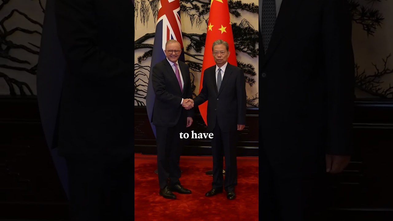 VIDEO: Anthony Albanese MP: Australia’s committed to a stable relationship with China.