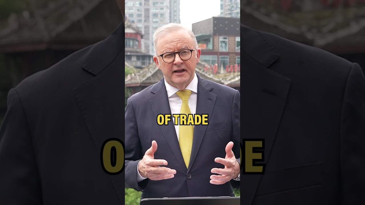 VIDEO: Anthony Albanese MP: Dialogue with China matters. For jobs, our economy and the security of our region.