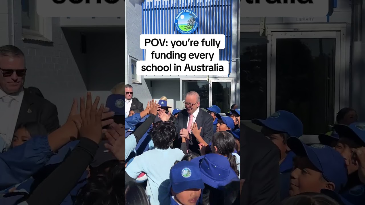 VIDEO: Anthony Albanese MP: Every kid deserves the best start in life.