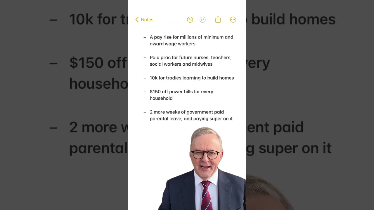 VIDEO: Anthony Albanese MP: ICYMI